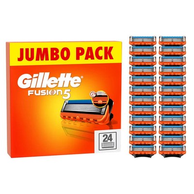 Gillette Fusion5 Blade Refills 24 Pack Men s Close Rasierkartuschen