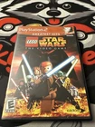 LEGO Star Wars: The Video Game (Sony PlayStation 2, PS2 2005) No Manual