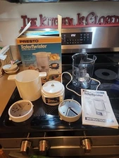 Presto Tater Twister Electric Curly Cutter #02930 - New Open Box