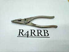 Snap-on Tools USA NEW STYLE NO DIP MINI Long Nose 5" Slip Joint Pliers LN44BCFND