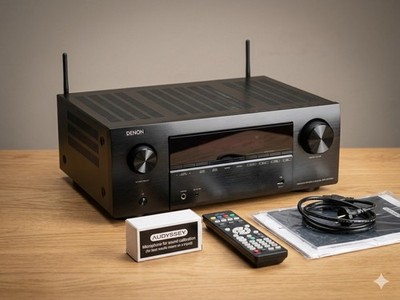 Denon AVR-X2700H 7.2-Kanal 8K AV-Receiver - Getestet & Volle Funktion