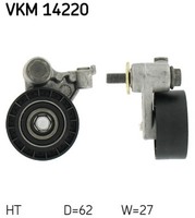 Skf Spannrolle Zahnriemen Vkm 14220 FüR 121 Ford Jbsm Mazda Fiesta Jasm 62Mm 4 3