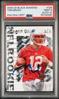 2000 UPPER DECK BLACK DIAMOND #126 TOM BRADY ROOKIE RC PSA 9 DNA AUTO 10
