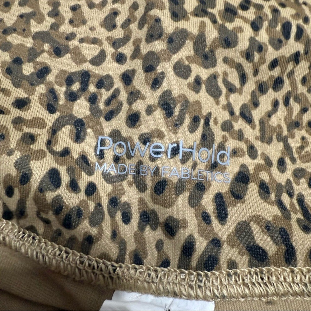 Fabletics Powerhold Define Leopard Print High Wai… - image 5