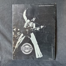 The Who 1971 Concert Souvenir Program Tour Book