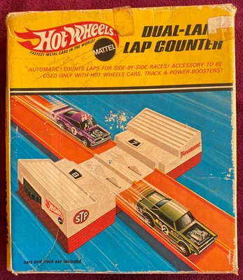 HOT WHEELS - DUAL LANE / LAP COUNTER - MATTEL - 1970 - EN BOITE - Photo 1/4