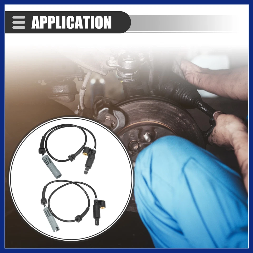 ABS Sensor for BMW 318i 1992-1998 34521163027 2pcs Foto 3 de 4