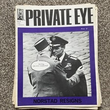 Private Eye Magazine 1963 issues 18 in total