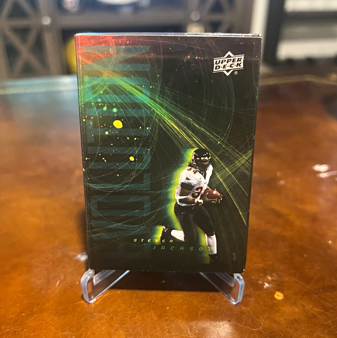Upper Deck 2011 Evolution Steven Jackson UDVC-8 Video Card RARE Oregon State