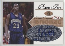2005-06 SAGE Auto Auto Bronze /170 Chris Taft #A20 Auto 0af