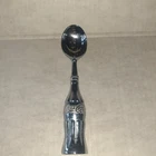 Vintage Coca-Cola coke Metal Ice Cream Scoop with Bottle Handle 8” 1995 Metal