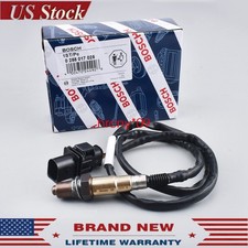 Bosch 0258017025 LSU4.9 O2 UEGO Wideband Oxygen Sensor For PLX AEM# 30-2004 USA