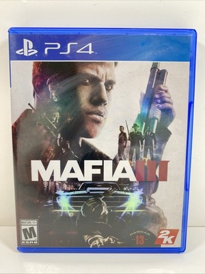 Mafia III PlayStation 4 In Very Good Condition