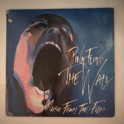 Pink Floyd ''Music From The Film The Wall'' Vinyl Record Columbia Progressive Rock