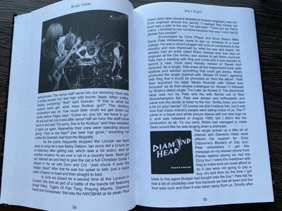 Brian Tatler (Diamond Head) - Am I Evil? - First Edition Book (252 Pages)