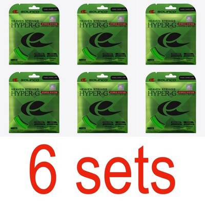 Solinco Hyper-G Hybrid string sets
