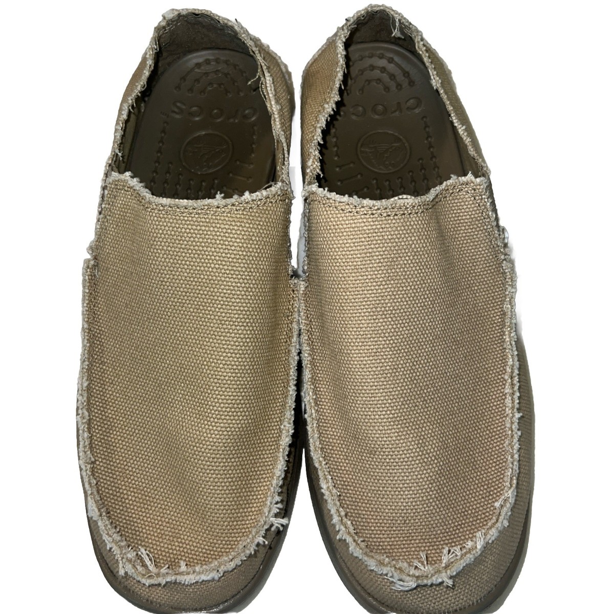 ?Men\'s Sand Patro Canvas Slip-On Comfortable Low Top Lightweight Fashion shoes Mens Santiago Loafer Natural Recycled Cotton Canvas – TOMS.com main image 3