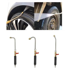 Pressure Washer Extension Wand 1/4 inch Quick Connect Replacement Curved Rod