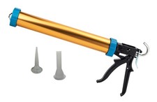 Sausage caulking Gun caulking Tool Gun Hand Caulking Guns No Drip Caulk Gun U...