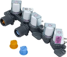 AJU73213301 AJU75152601 5221EA1008F Washer Water Inlet Valve by  - Compatible wi