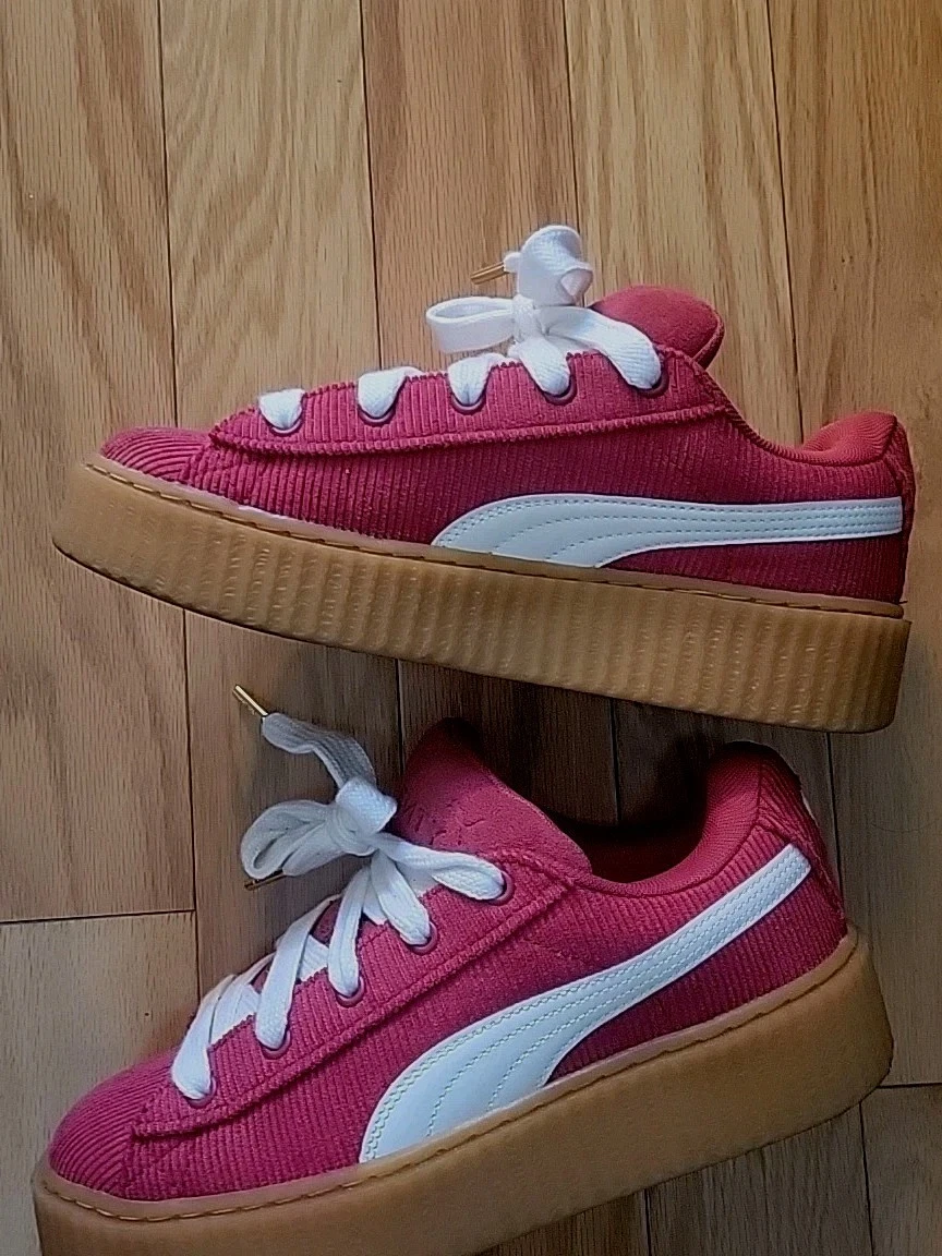 PUMA Fenty Red Athletic Shoes for Women for sale | eBay