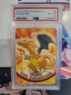 1999 Topps Pokémon T.V. #6 Charizard PSA 6