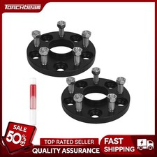 2 Pc Fits Camry 14-16 02-04 Rav4 13-1515mm5x4.560.1mmm12x1.5 Wheel Spacers 2 Pc Fits Camry 14-16 02-04 Rav4 13-1515mm5x4.560.1mmm12x1.5 Wheel Spacers