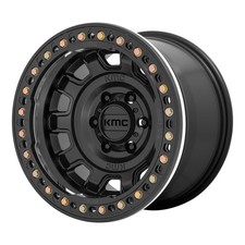 KMC KM23679080738N 17X9 Km236 Tank Series 8X6.5 BP, 3.5 BS