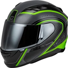 G-Max F1984764-DOT FF-98 Aftershock Helmet Sm Green