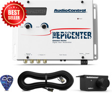 EPICENTER Bass Restoration Processor Car Audio Booster Expander Remote US