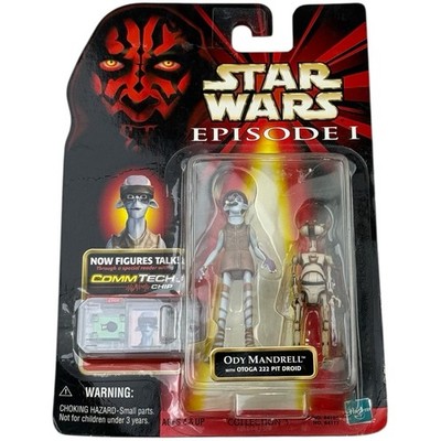 Hasbro Star Wars Episode I Ody Mandrell Otoga 222 Pit Droid Sealed 1998 Figure