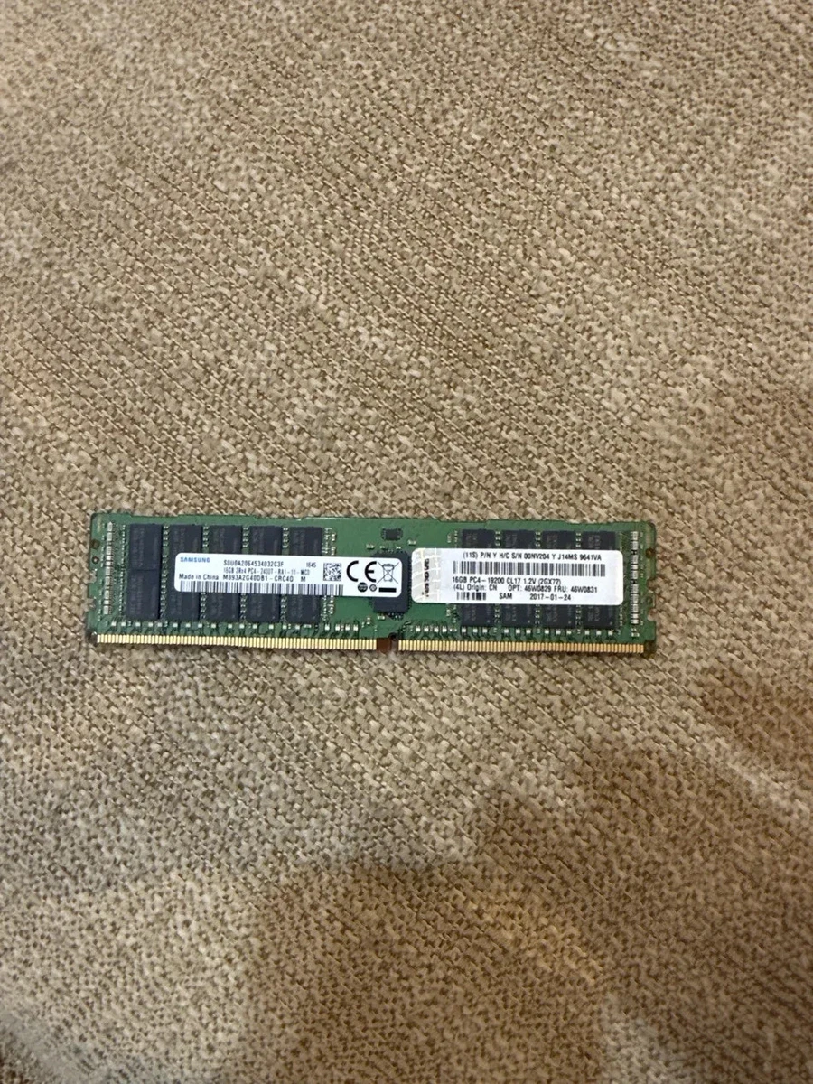 Samsung DDR4 SDRAM 16 GB Capacity per Module Memory (RAM) for sale