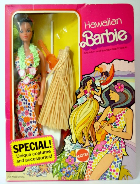 hawaiian barbie doll