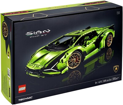 LEGO Technic 42115 - Lamborghini Sián Fkp 37 NEU EXKLUSIV SAMMLER