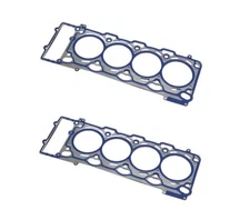 Set of 2 Head Gasket +0.3 mm (1.05 mm) (Left + Right) (OEM) VICTOR REINZ for BMW
