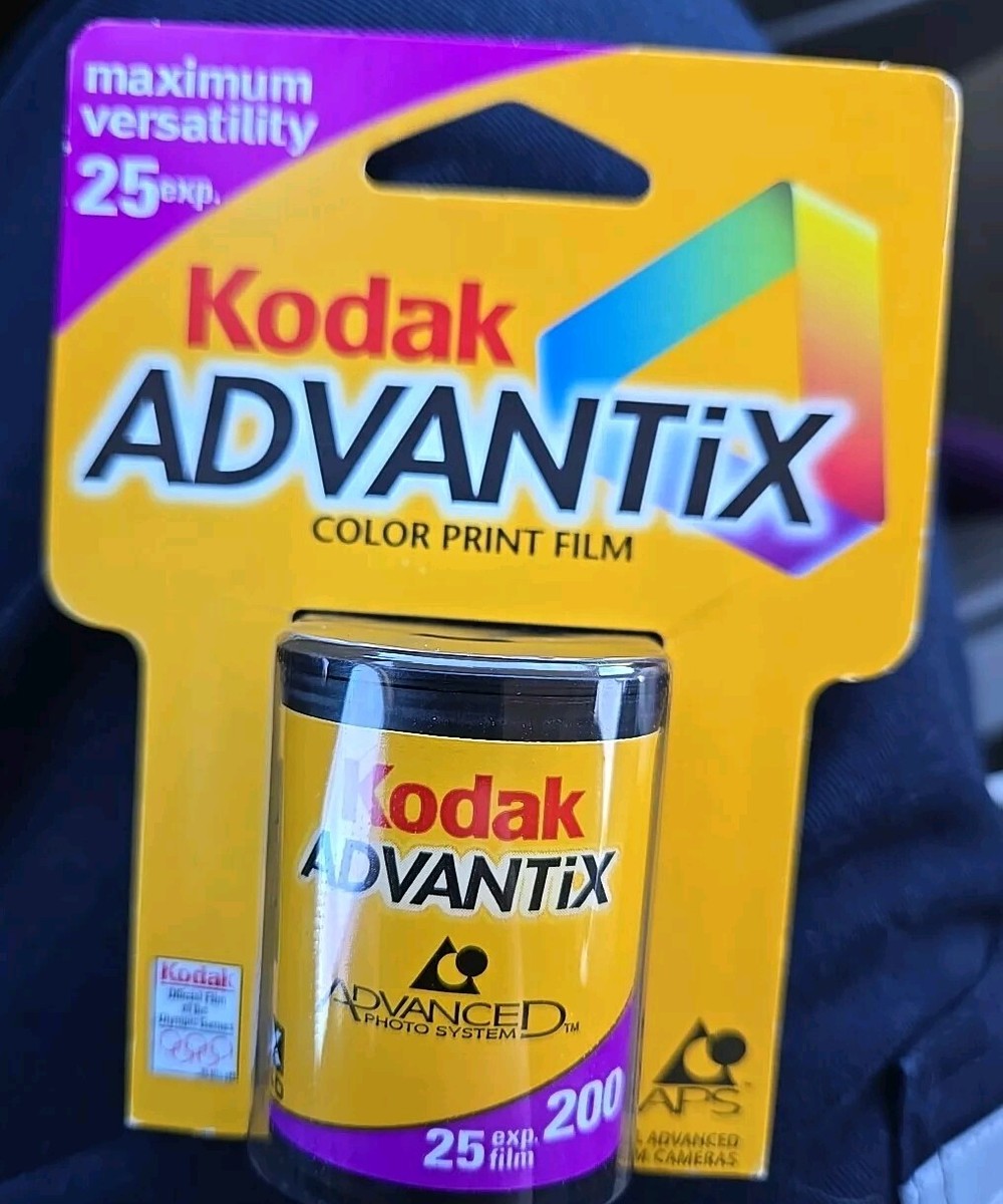 New Kodak Advantix Color Print Film 200 25 Exposures Sealed