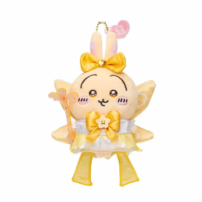 Chiikawa Plush doll Keychain Super Magical Chiikawa Power Up Mascot Usagi NEW