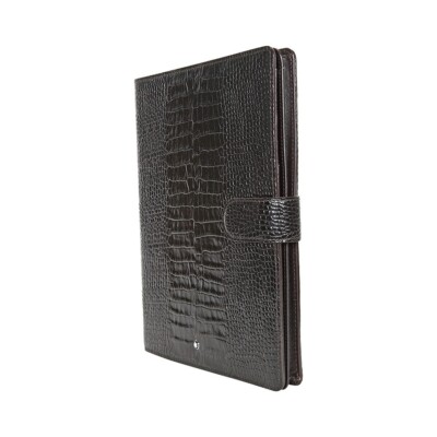 Montblanc Dark Moka Leather iPad, Pro 9.7, iPad Mini, tablet 