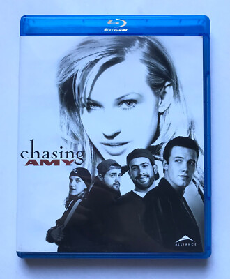Chasing Amy Blu-ray Kevin Smith 90s Cult Region A OOP