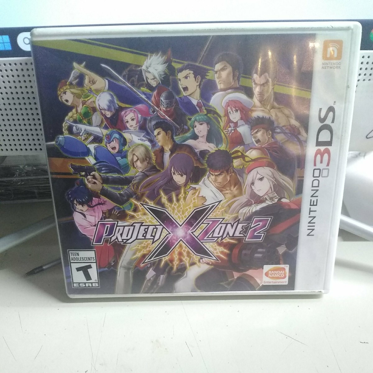 Project X Zone 2 (Nintendo 3DS, 2016) COMPLETE CIB | eBay