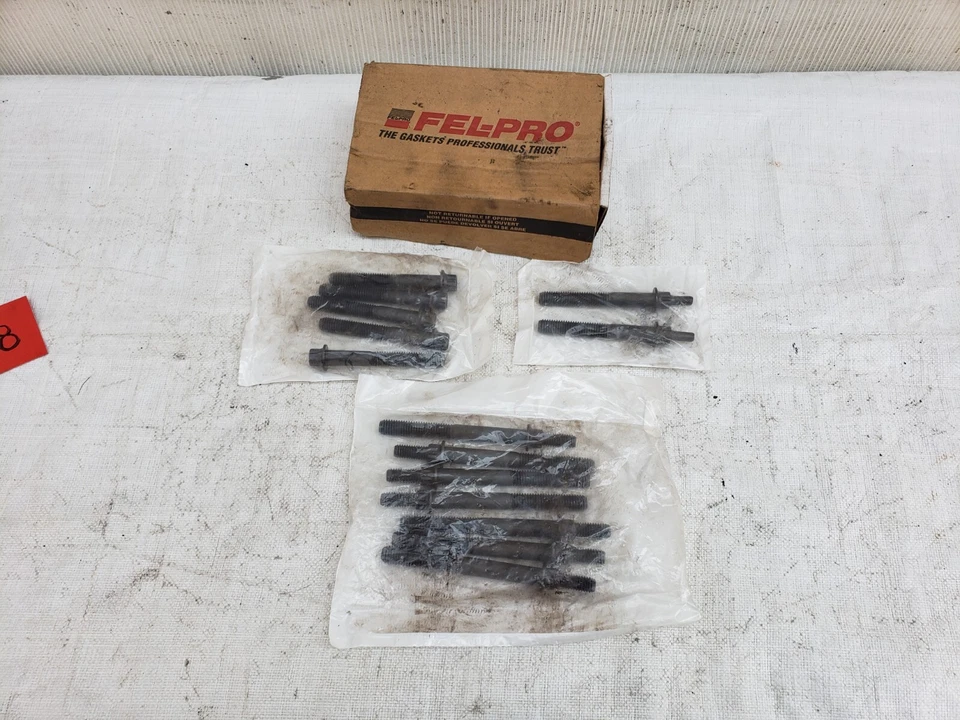 Perno de culata ES 71102 Felpro Jeep Wrangler 97-06 TJ Cherokee Grand 4.0 Foto 3 de 4
