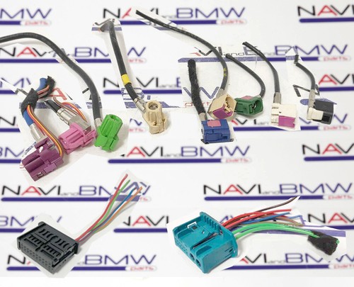 BMW EVO cut HSD cable USB, Lan, camera, GPS, OABR, 6WB + full Display cable - 第 1/6 張圖片