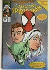 Amazing Spider-Man #394 (Marvel Comics 1994) Foil Fantastic Flip Book | FN