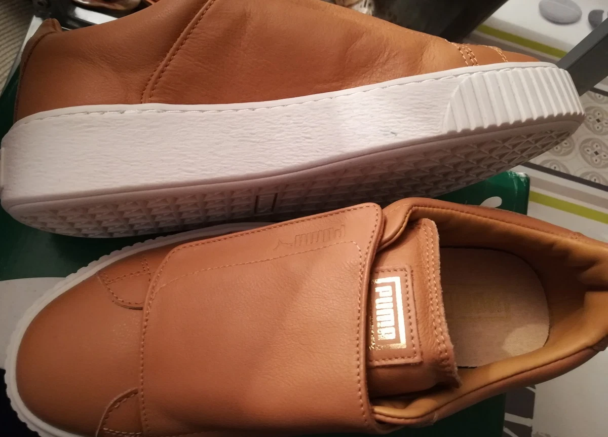 Chaussures puma femme ext rieure En Cuir