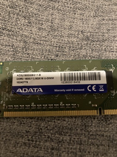 adata 8gb ddr3 - Picture 2 of 3