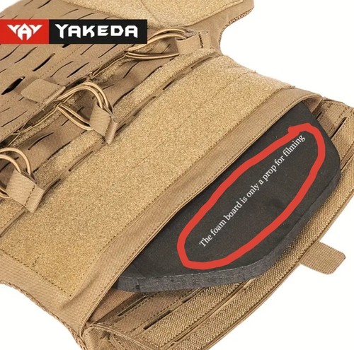 Full Protection Juggernaut Military Training Plate Carrier Vest - Picture 2 of 9