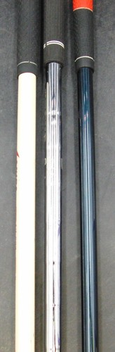 Set of 3 Akira UI 18° 2+21° 3+24° 4 Hybrids Regular Graphite+Stiff Steel Shafts - Picture 5 of 6