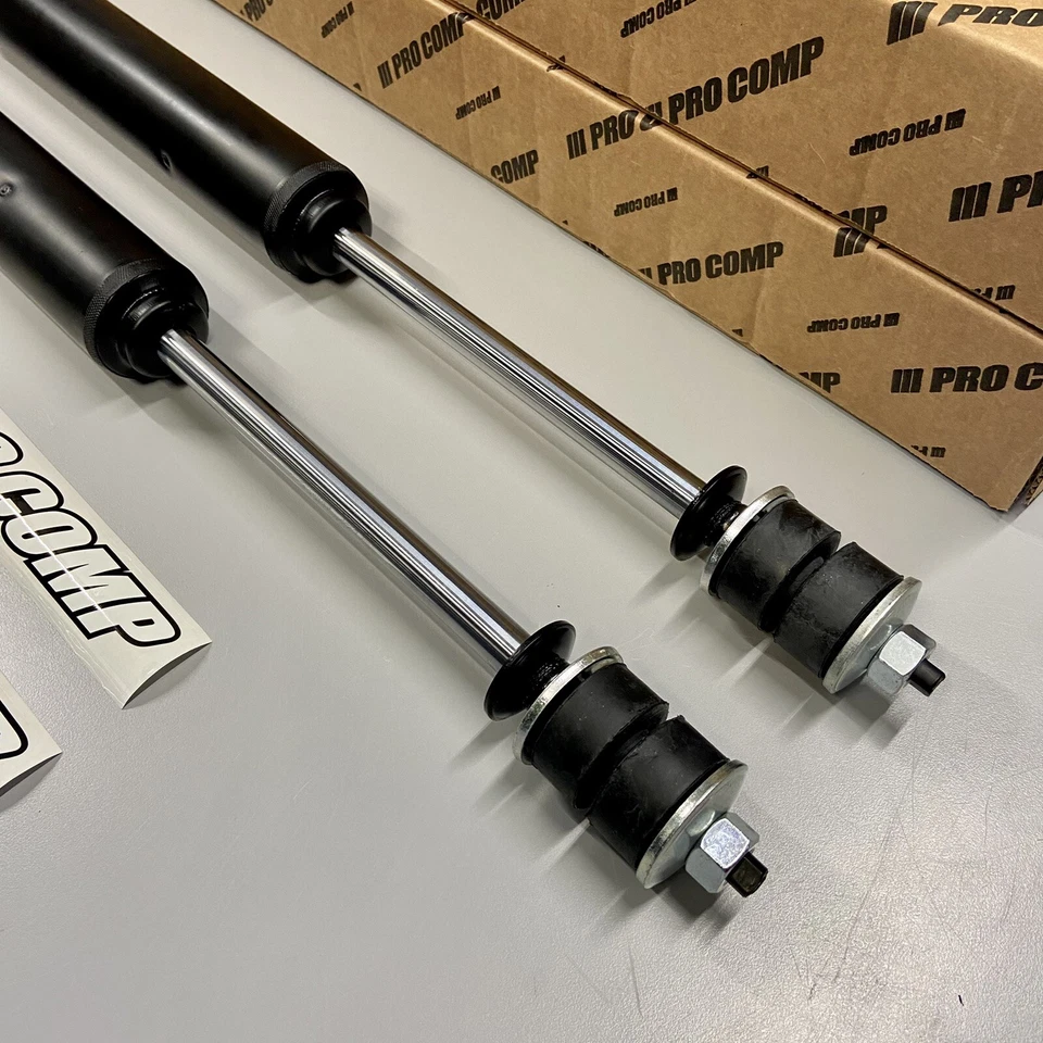 Amortiguadores delanteros Pro Comp 4-6” LIFT (2) para Silverado Sierra 2500 3500 HD 1999-2010 Foto 2 de 4