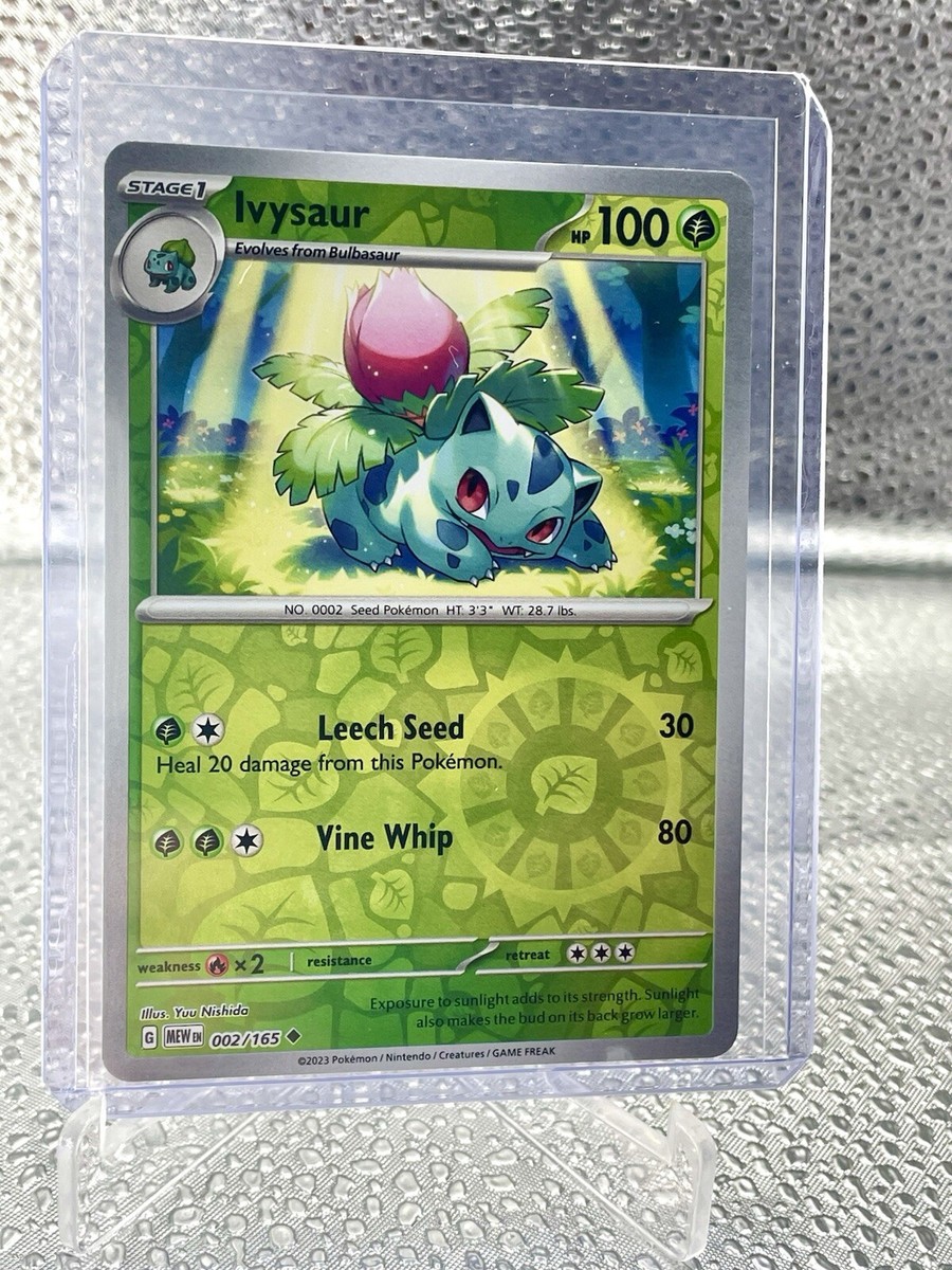 ポケモンカードゲーム 2025 POKEMON MTL JP IVYSAUR ART RARE 2025
