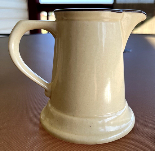 Pfaltzgraff Village Creamer, 4 1/4" Tall, 8oz, #6-24, Big Castle, loc-C - Picture 2 of 10